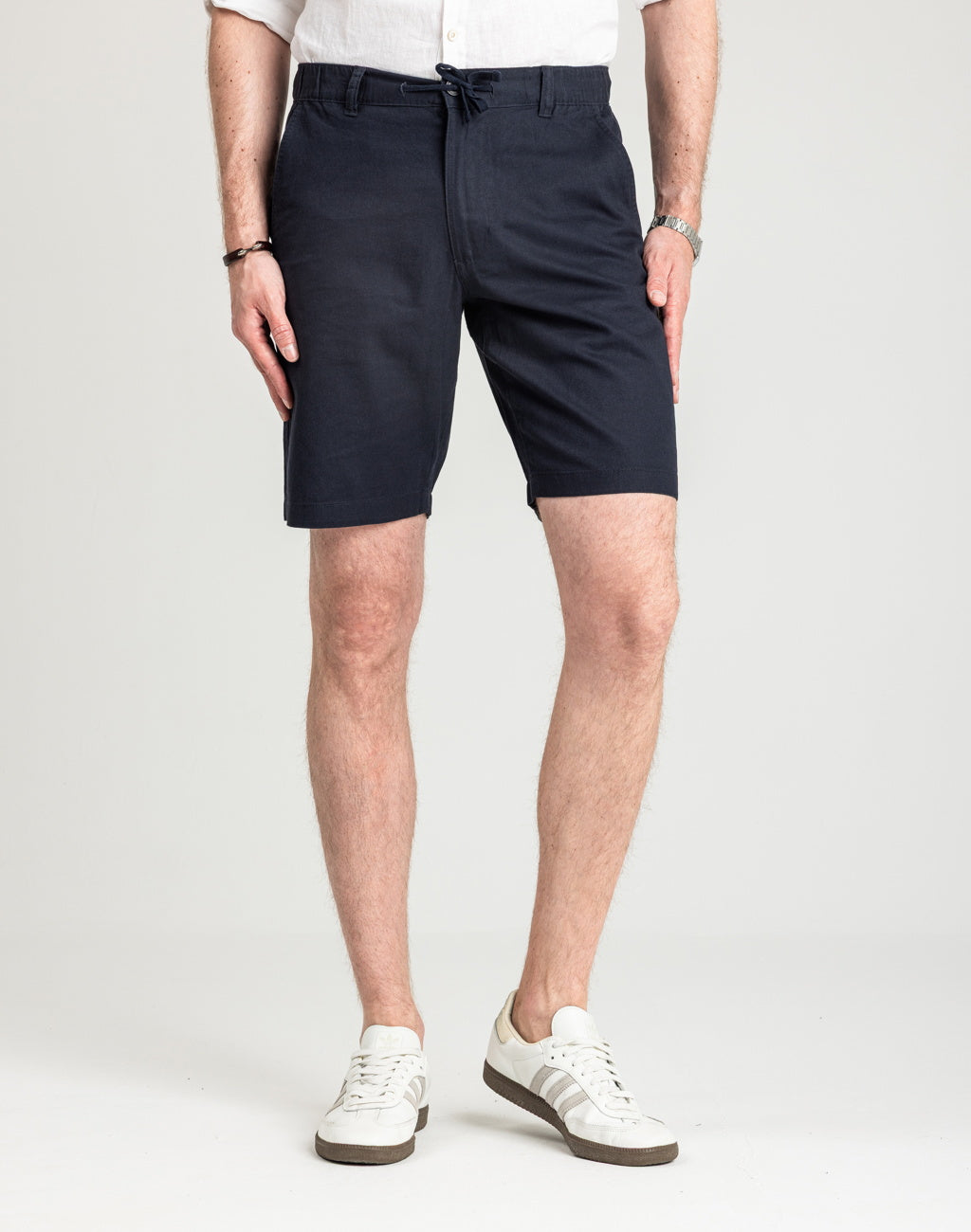Męskie Spodenki Marcus Wilson shorts Dark Sapphire 19-402000, M
