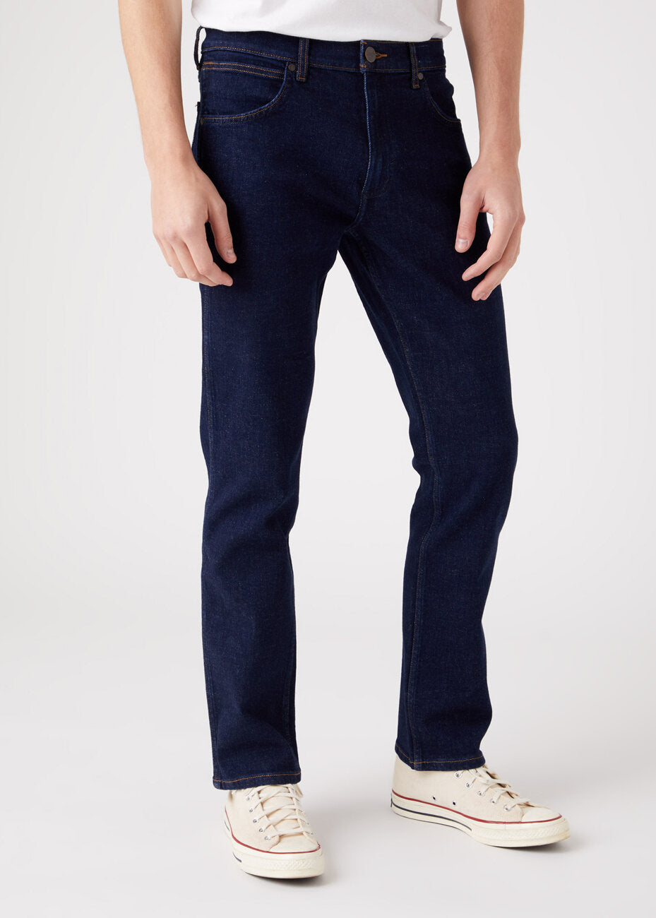Męskie Spodnie Jeansowe Wrangler Greensboro Day Drifter W15qq821u 112320126, W31 L34