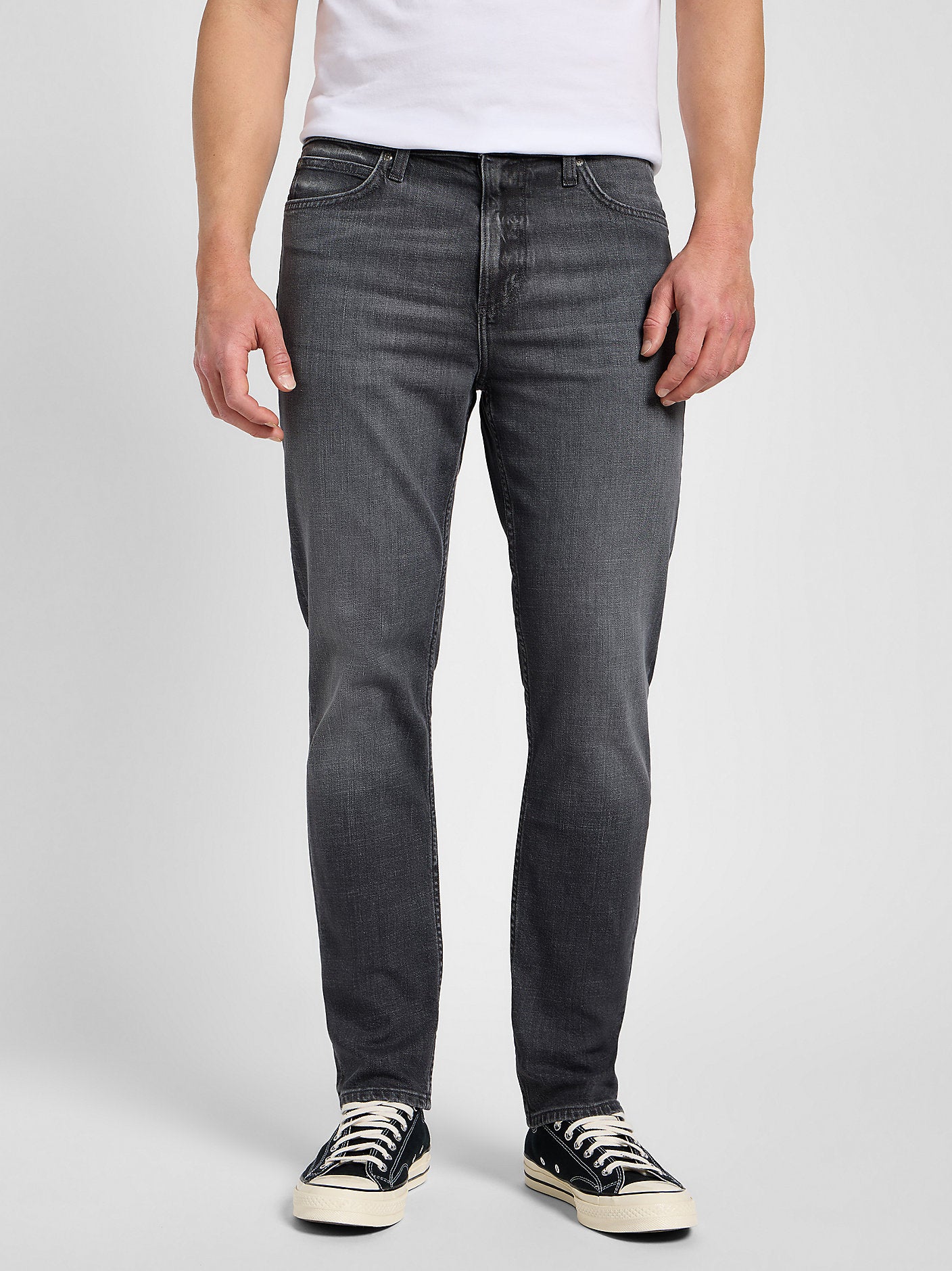 Męskie Spodnie Jeansowe Lee Austin Dark Smoke 112355803, W32 L34