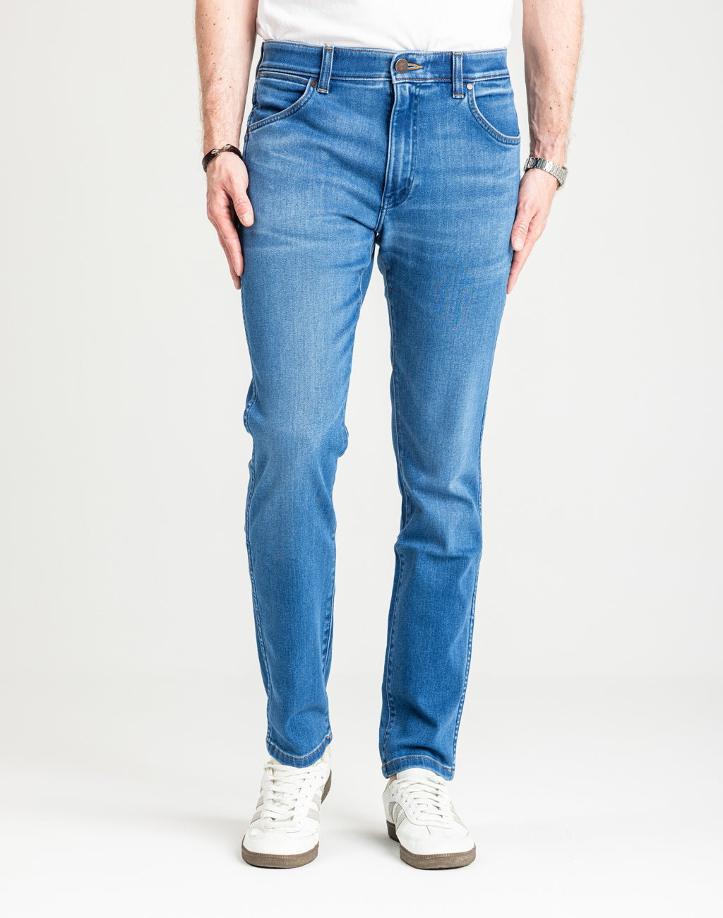 MESKIE SPODNIE WRANGLER LARSTON RUSTIC 112350841, W31 L34