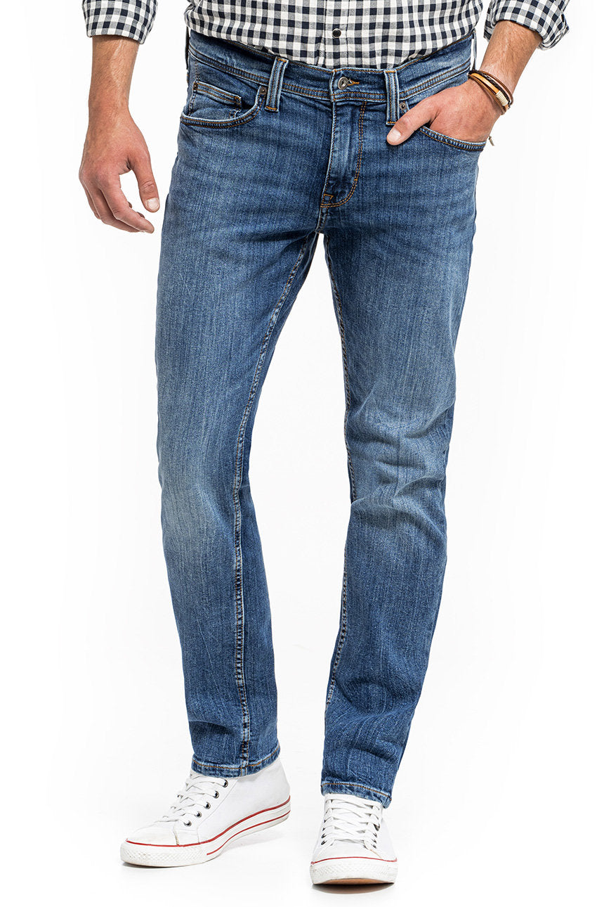 Spodnie Męskie Jeansowe Mustang Vegas Denim Blue 1014037 5000 583, W31 L32