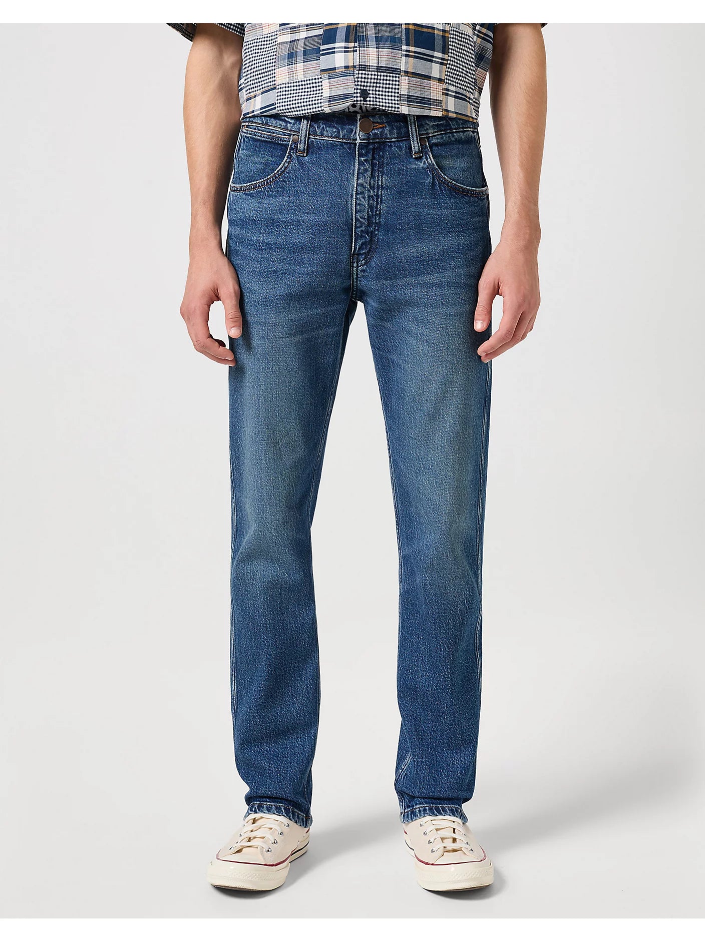 Spodnie Męskie Jeansowe Wrangler Frontier Seeing Double W16V018005 112350808, W33 L30