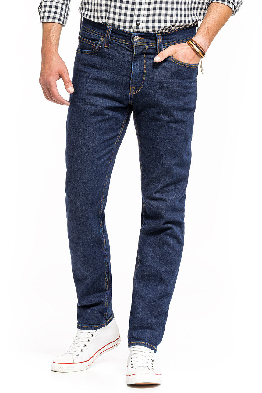 Spodnie Męskie Jeansowe Mustang Vegas Denim Blue 1014038 5000 940, W33 L30