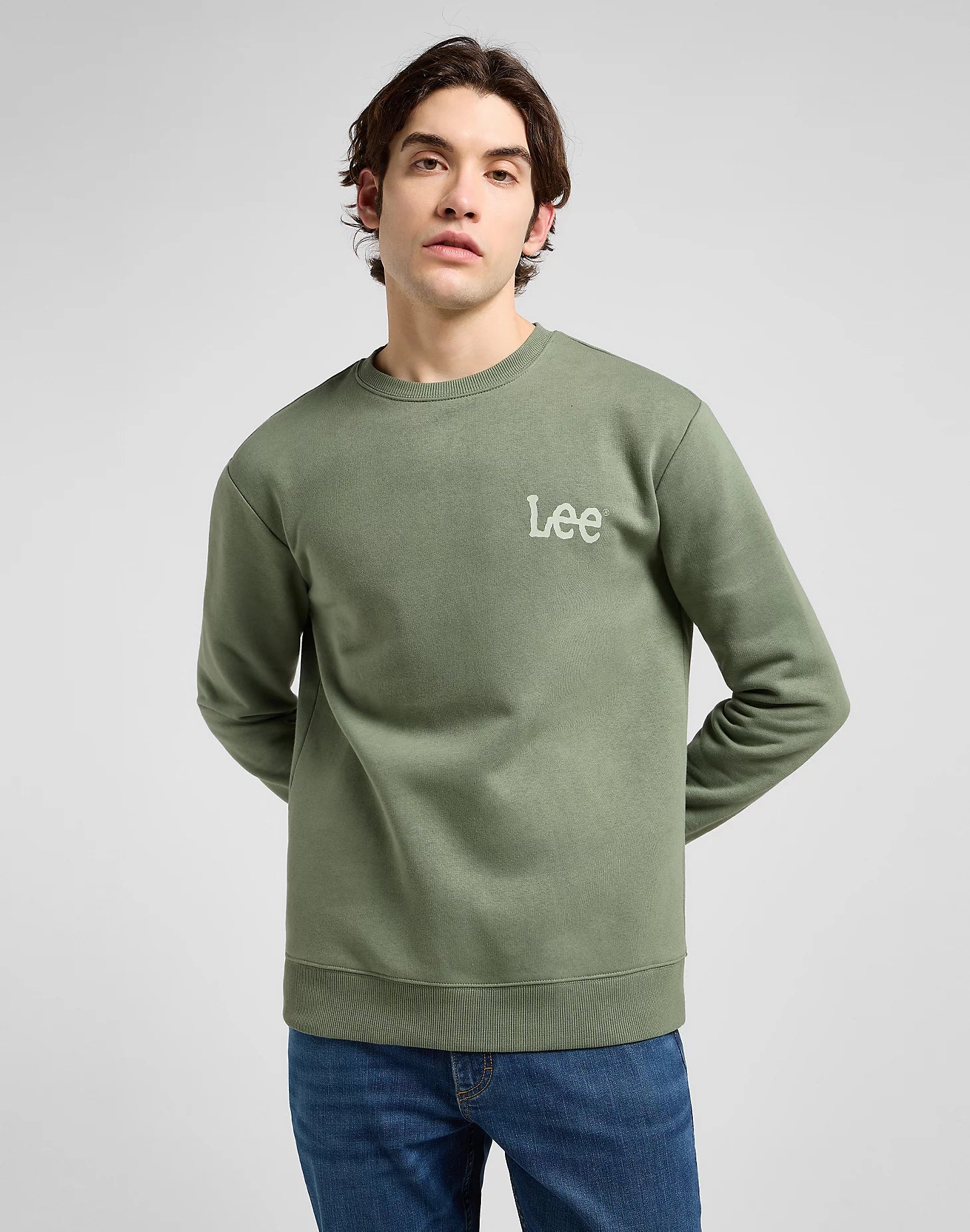Meska Bluza Lee Wobbly Lee SWS Olive Stone 112371911, S