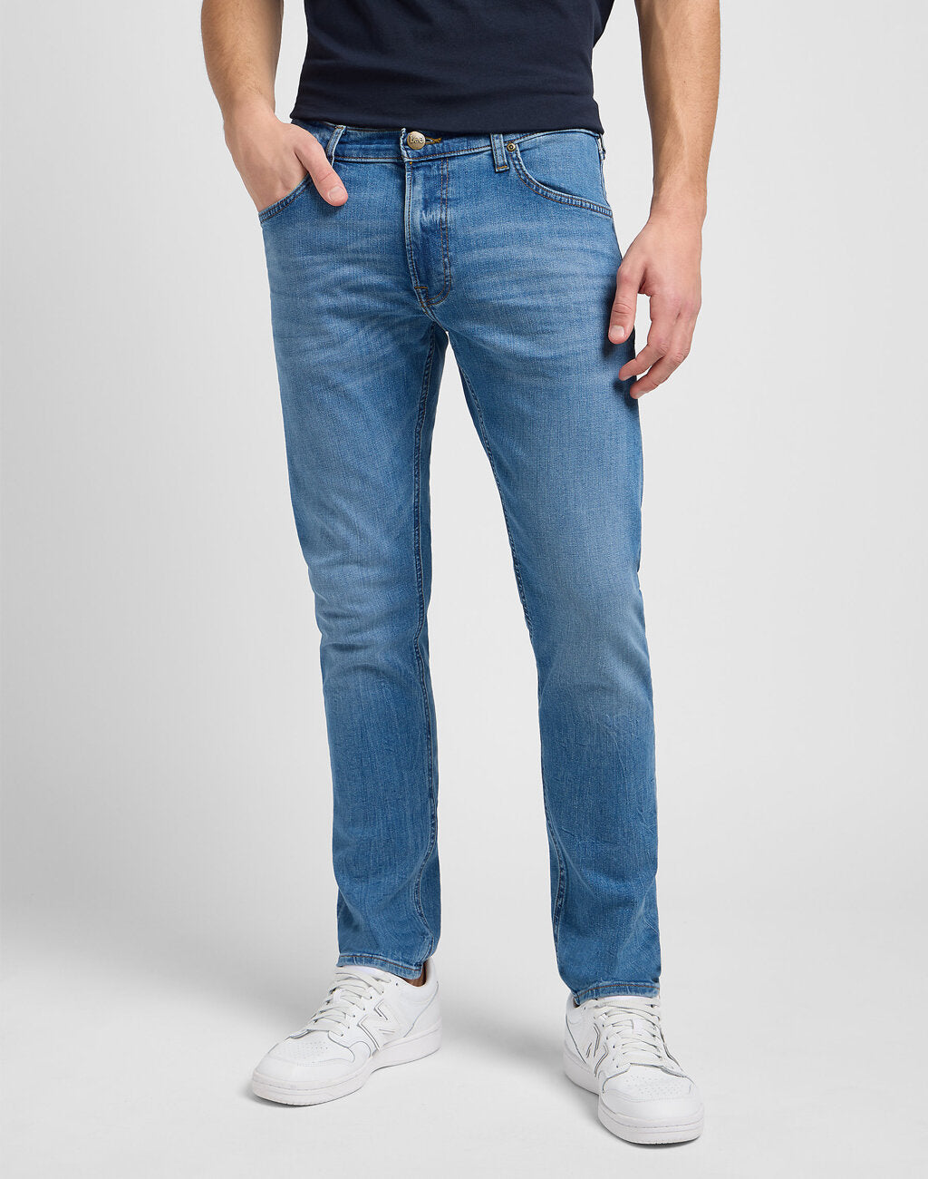 Spodnie Jeansowe Męskie Lee Luke Worn In Cody L719NLLT 112144464, W31 L34