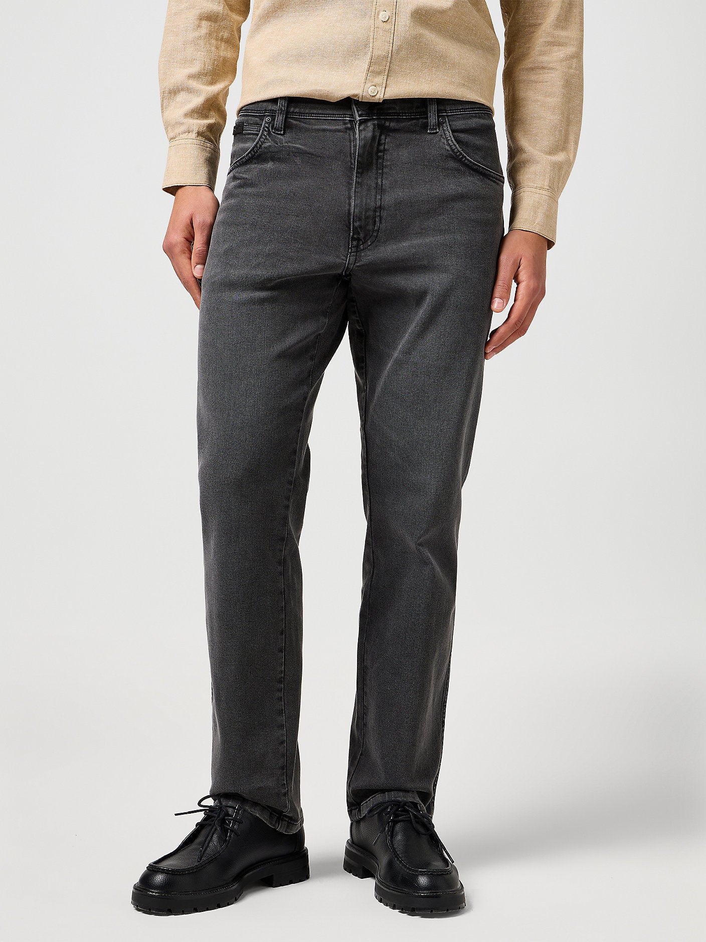 Męskie Spodnie Jeansowe Wrangler Texas Whispered Wash 112362477, W36 L32
