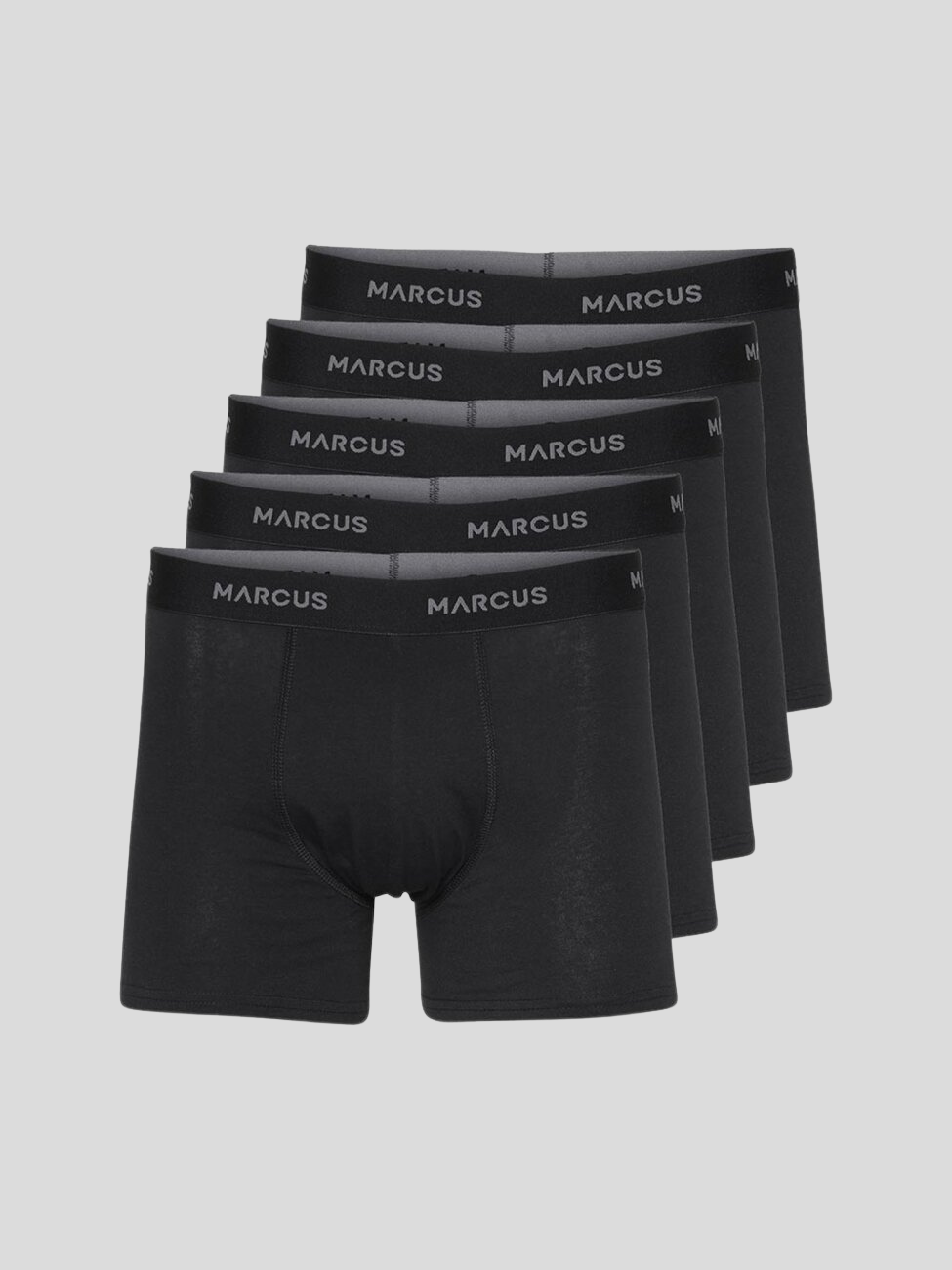 5pak Mękich Bokserek Marcus Undertøj Roxy Solid 40-200083 9098, M