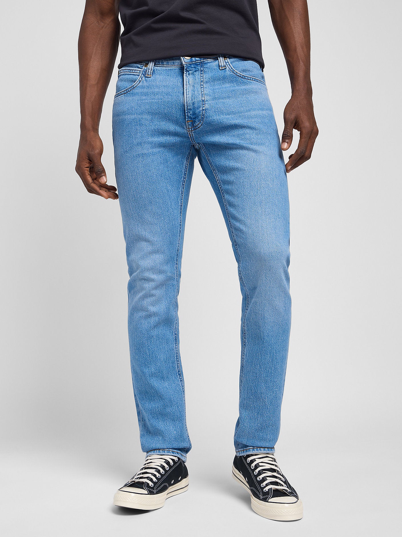 Męskie Spodnie Jeansowe Lee Luke Working Man Worn 112331740, W32 L36