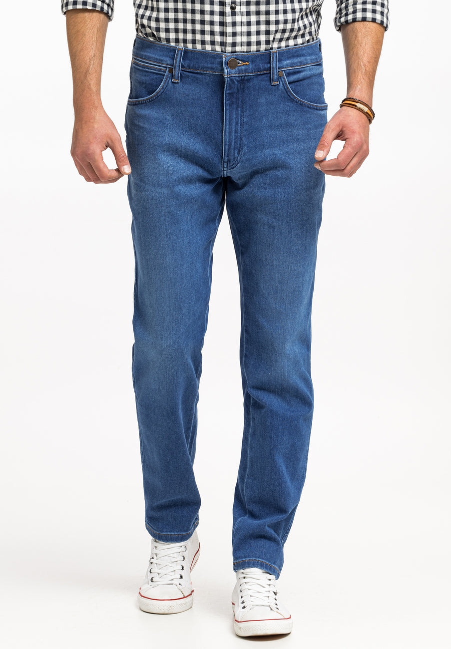 Spodnie Męskie Jeansowe Wrangler River Rustic W112361300, W31 L32