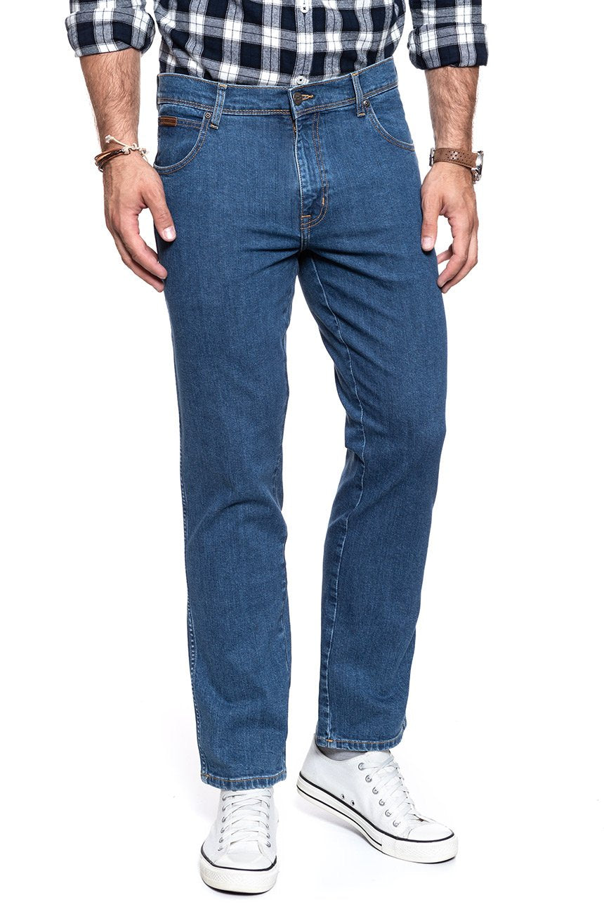 Spodnie Męskie Jeansowe Wrangler Texas Best Rocks W121HR36 112126127, W38 L32