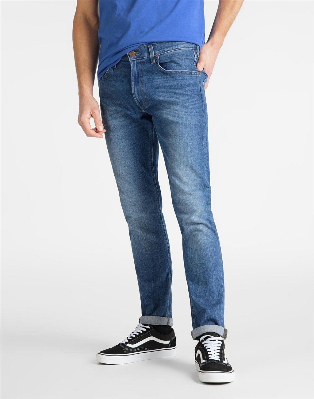 Spodnie Męskie Jeansowe Lee Luke Fresh L719ROIG 112119386, W31 L32