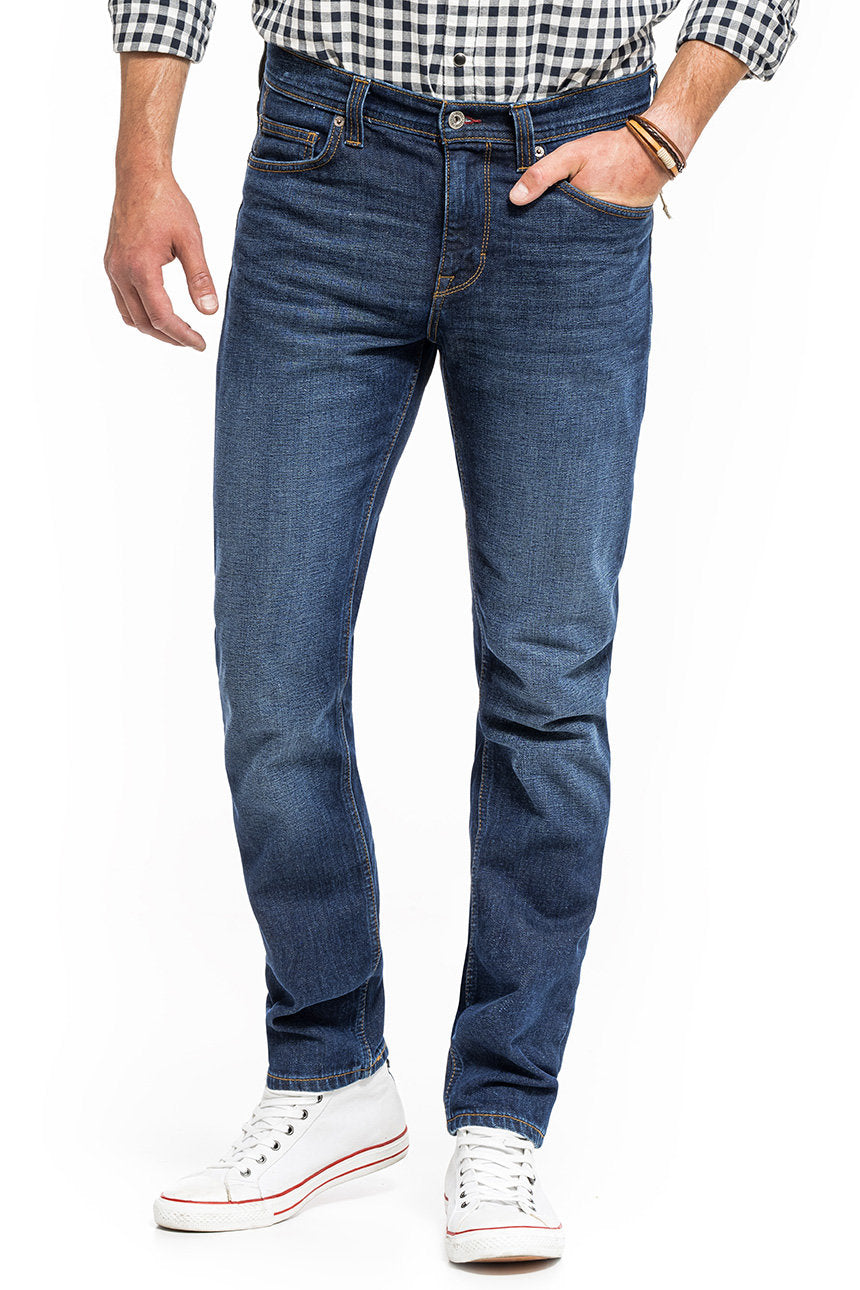 Spodnie Męskie Jeansowe Mustang Vegas Denim Blue 1014039 5000 982, W31 L30
