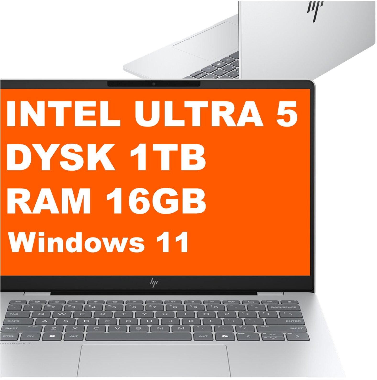 HP OmniBook 7 AI 14-fr0004na Ultra 5 225U / 16 GB / 1 TB / W11 (C7DX9EA)