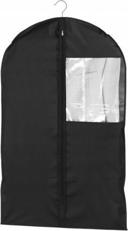 Galicja Pokrowiec na ubrania czarny 100x60cm Pablo (GAL255896/ALL)