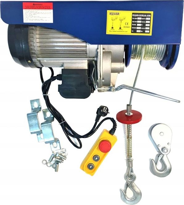 Husar Wciągarka linowa elektryczna BST P 500/900 kg