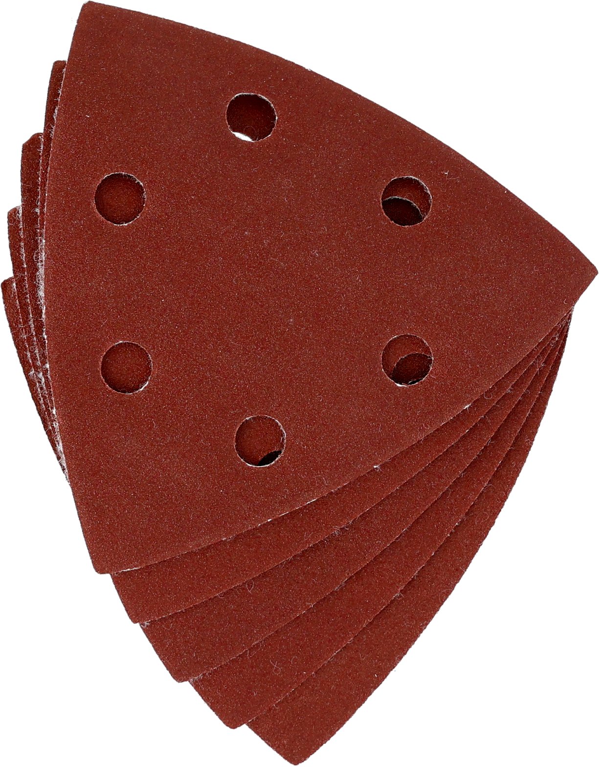 Drel DREL Papier ścierny delta 93x93 mm P240 rzep 5 szt wykończenie