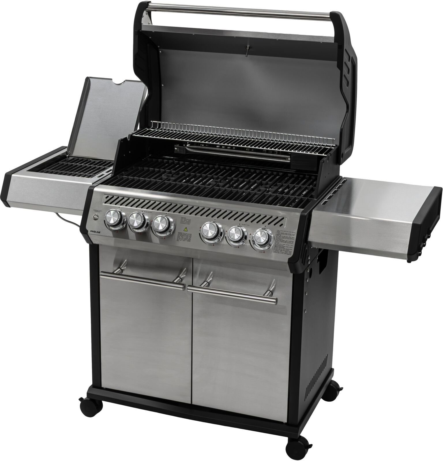 Pro-Line Grill gazowy premium 4+2 / 22.50kw proline