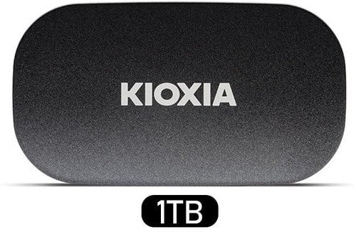 Zdjęcia - SSD KIOXIA Dysk zewnętrzny Silicon Power EXCERIA PLUS G2 1 TB Czarny (LXD20K001TG8)