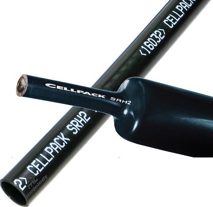 Cellpack Rurka termokurczliwa 12/3 z klejem 1m