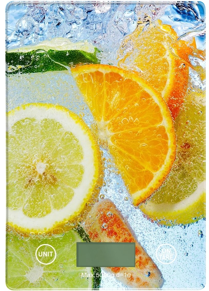 Waga kuchenna Omega Z wyświetlaczem LCD