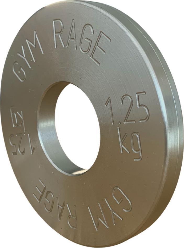 Gym Rage Obciążenie stalowe Gym Rage 1.25kg