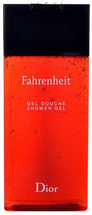 Dior Żel pod prysznic Fahrenheit 200ml