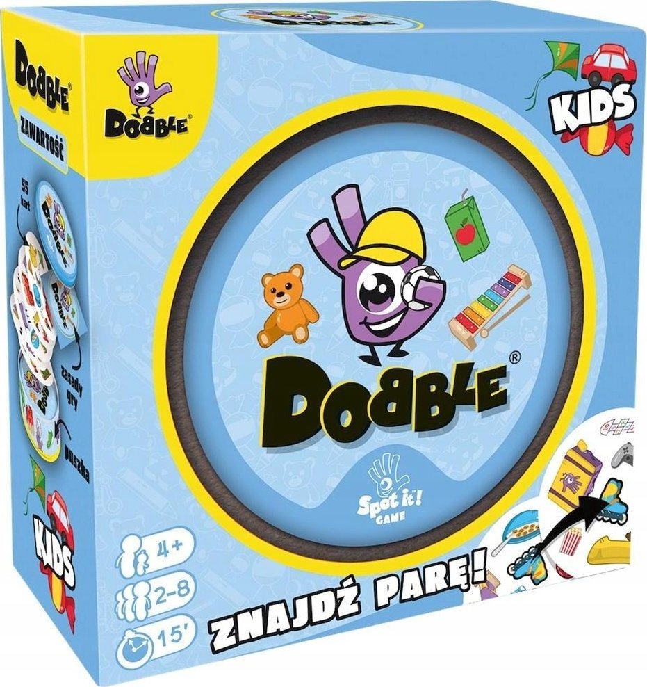 Rebel Gra Dobble Kids (Eco*)