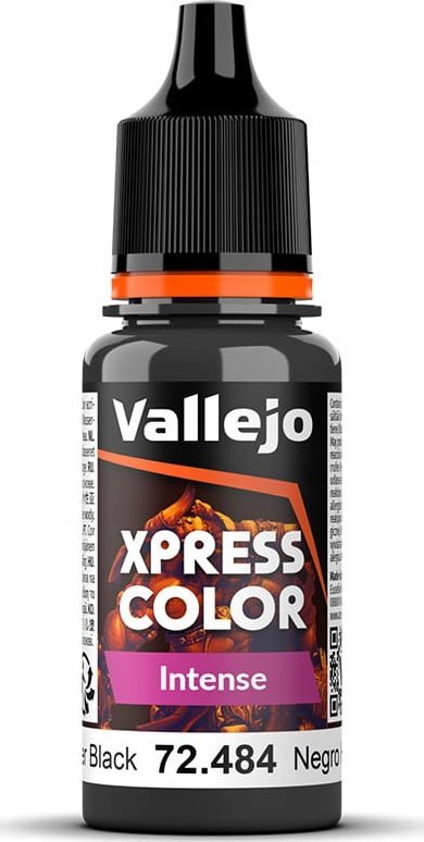 Vallejo : 72.484 - Xpress Color Intense - Hospitalli Bla (18 ml)