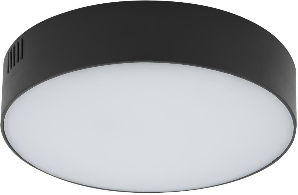 Nowodvorski Lid 10407 plafon lampa sufitowa 1x25W LED 3000K 1600 lm czarny/biały
