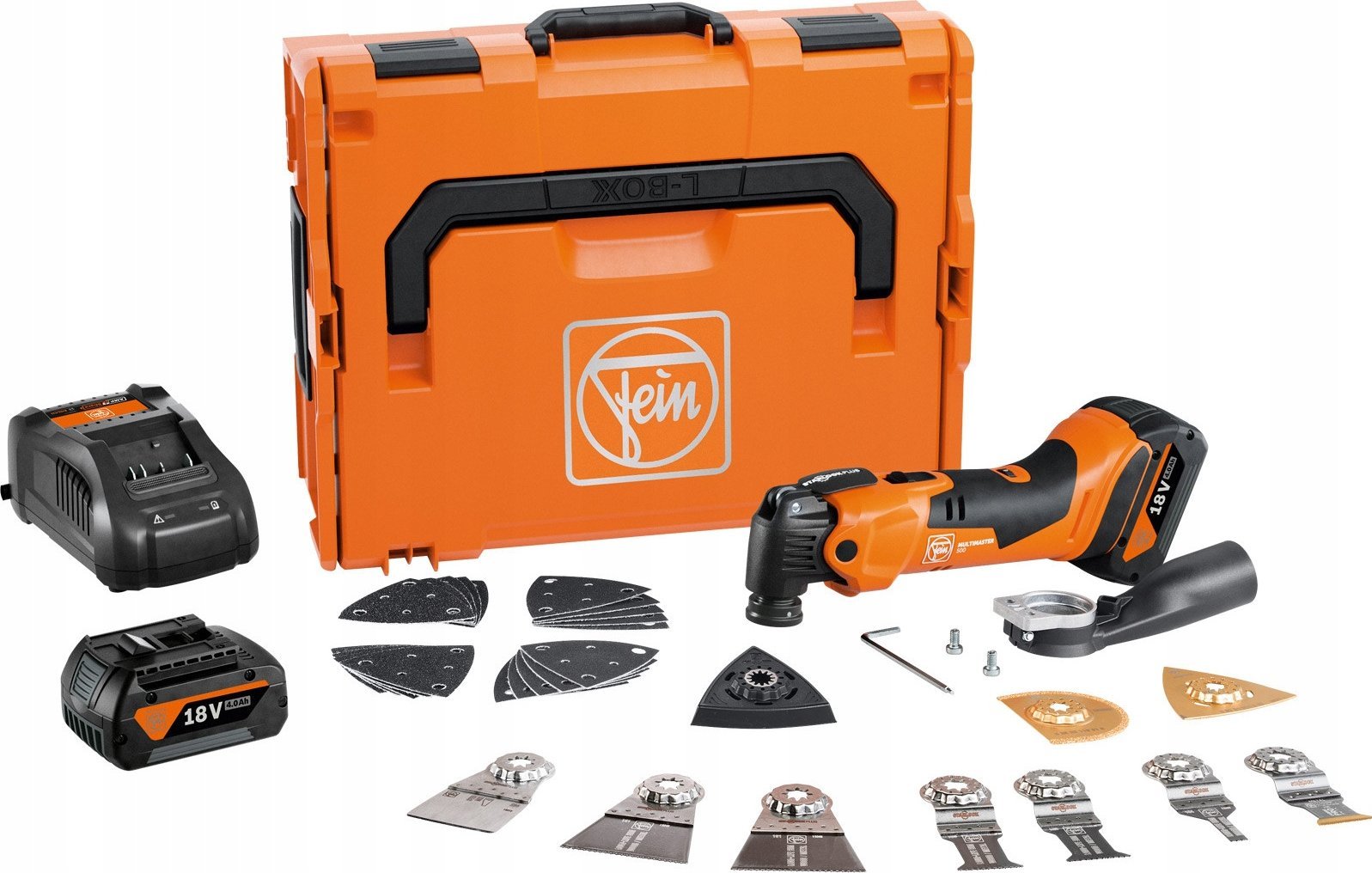 Fein Fein Multimaster AMM 500 PLUS 4AH AS