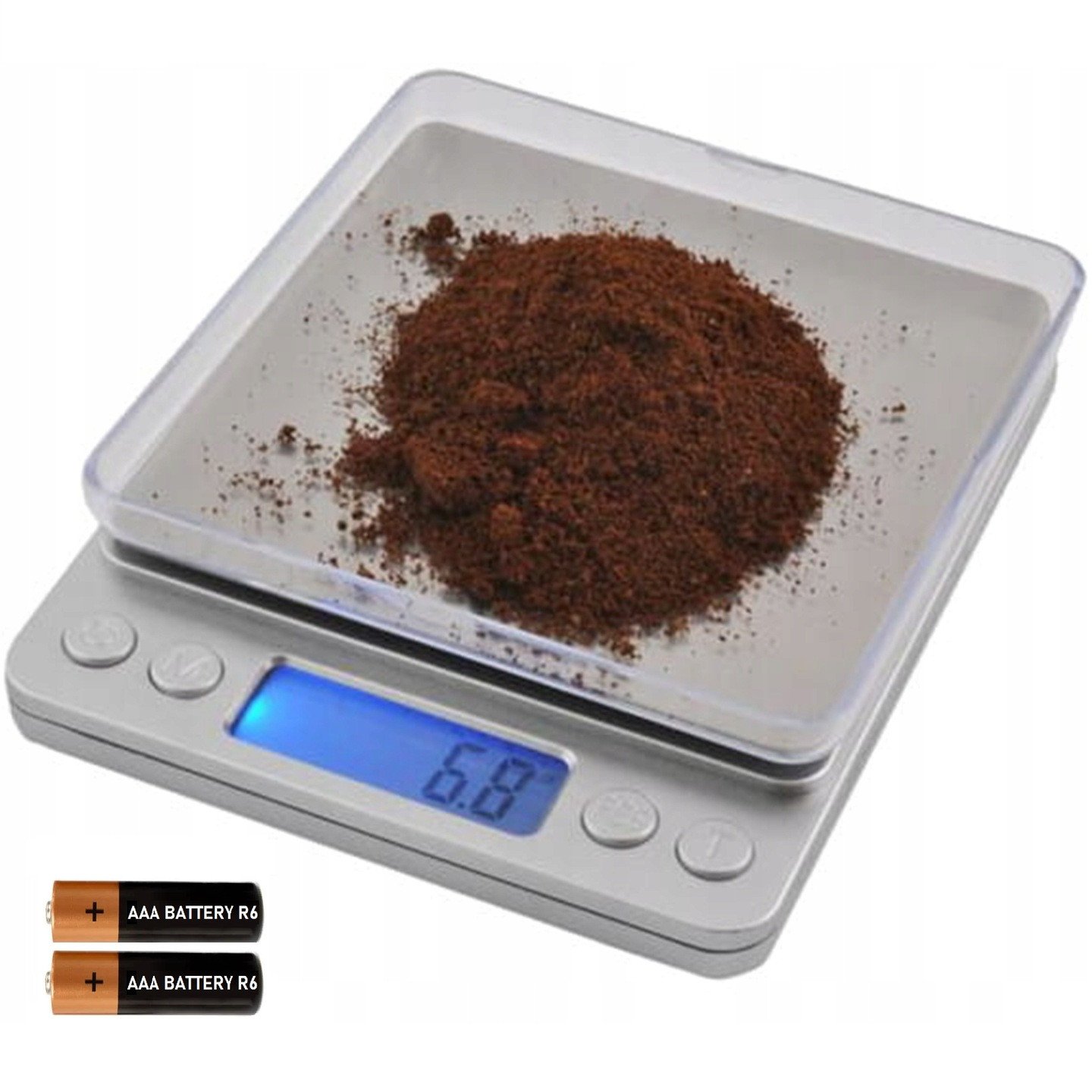 Waga kuchenna Hello Case QIKtech Waga kuchenna elektroniczna precyzyjna z misą do 2 kg misa na przyp...