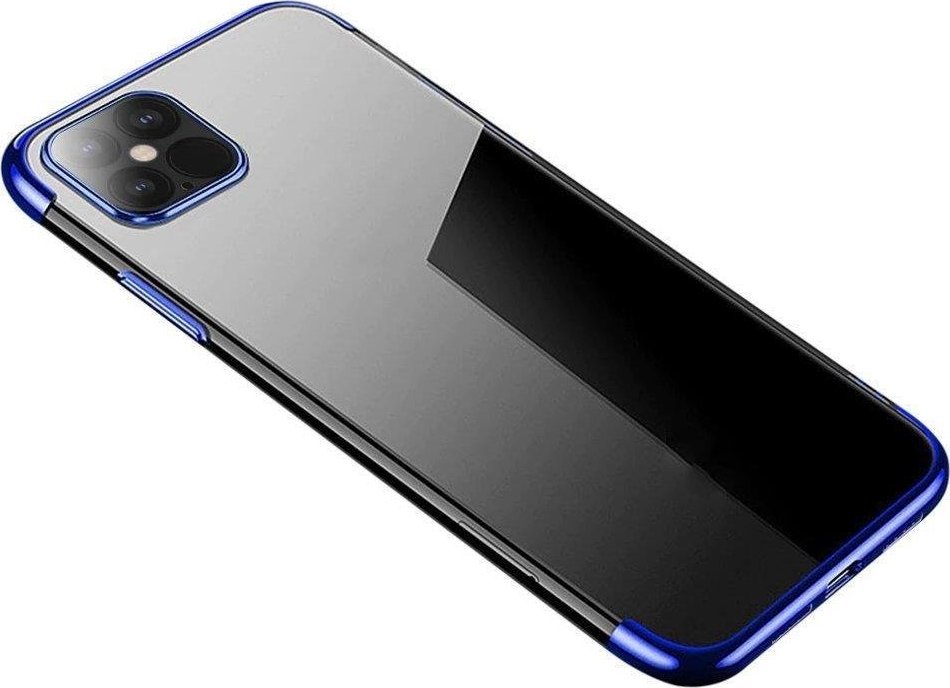 Фото - Чохол Hurtel Clear Color case żelowy pokrowiec etui z metaliczną ramką Samsung G 