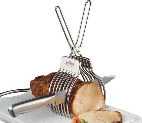 Kuchenprofi Szczypce Kuchenprofi do krojenia pieczeni, 28x7,5 cm