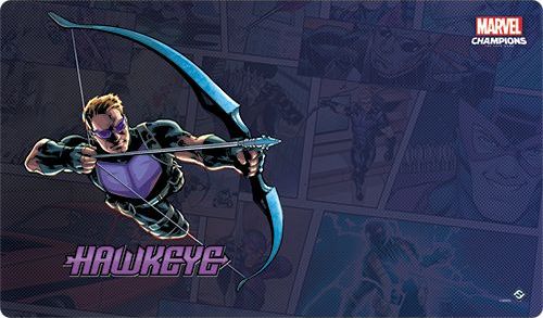 Marvel Champions: Hawkeye Game Mat