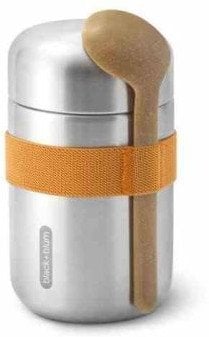 Termos obiadowy stalowy, pomarańczowy / Black+Blum