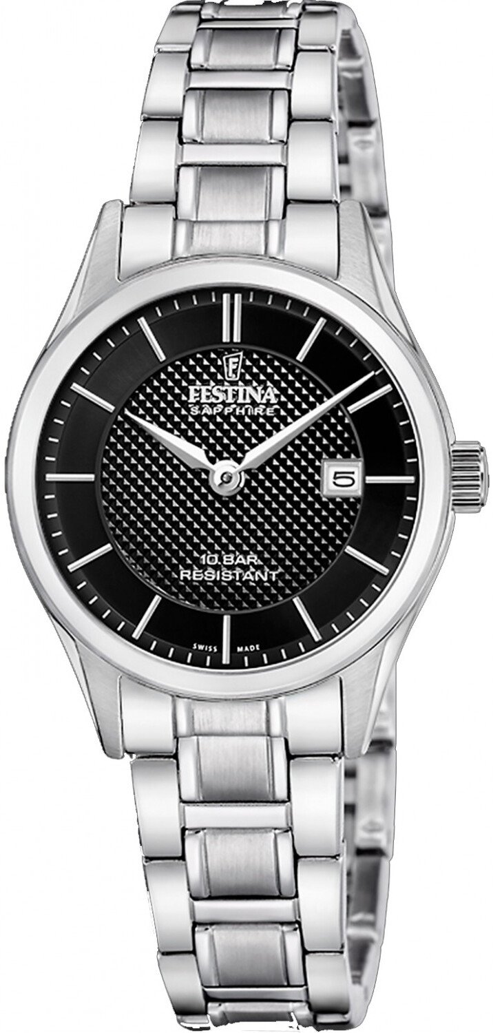Zegarek damski Festina F20068-6 srebrny
