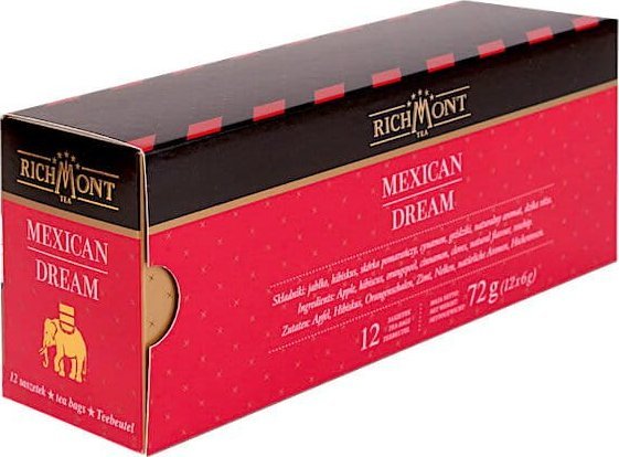 Richmont Herbata Mexican Dream 12x6g małe opakowanie