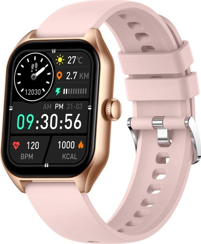 Smartwatch Rubicon Smartwatch Unisex Rubicon Rncf03 - Rozmowy Bluetooth, Always On Display (Sr049D)