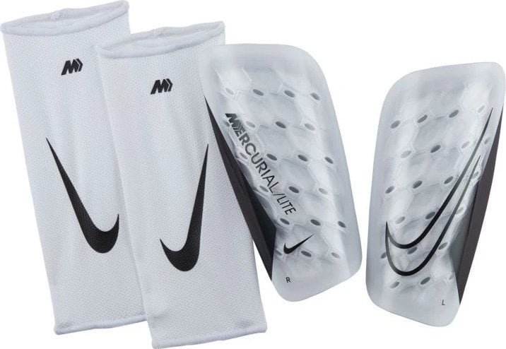 Фото - Футбольні щитки Nike Nagolenniki Mercurial Lite  (DN3611 100)