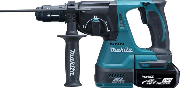 Młotowiertarka Makita DHR243RTJ 18 V