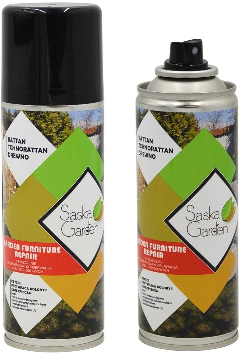 Saska Garden Spray do czyszczenia regeneracji konserwacji mebli ogrodowych 200ml