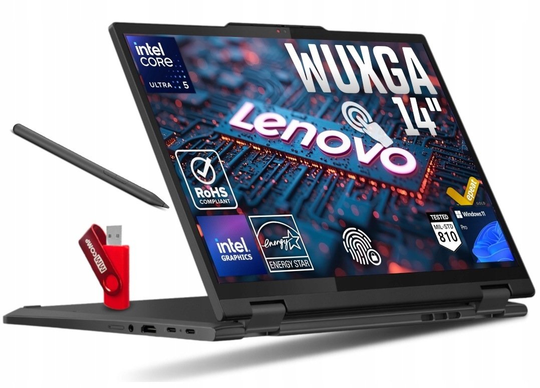 Lenovo ThinkPad T14s 2-in-1 G1 Ultra 5 235U / 32 GB / 4 TB (21R3S00F00)