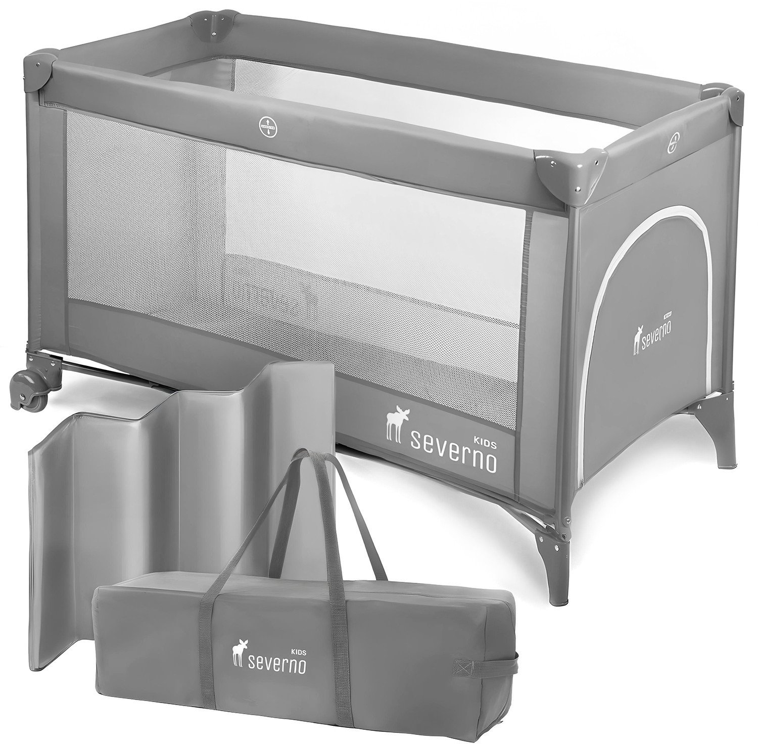 Severno Kids Łóżeczko turystyczne Honey Bunny składane + torba