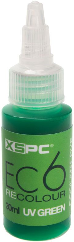 XSPC barwnik EC6 ReColour Dye, 30ml, zielony UV (5060175589385)