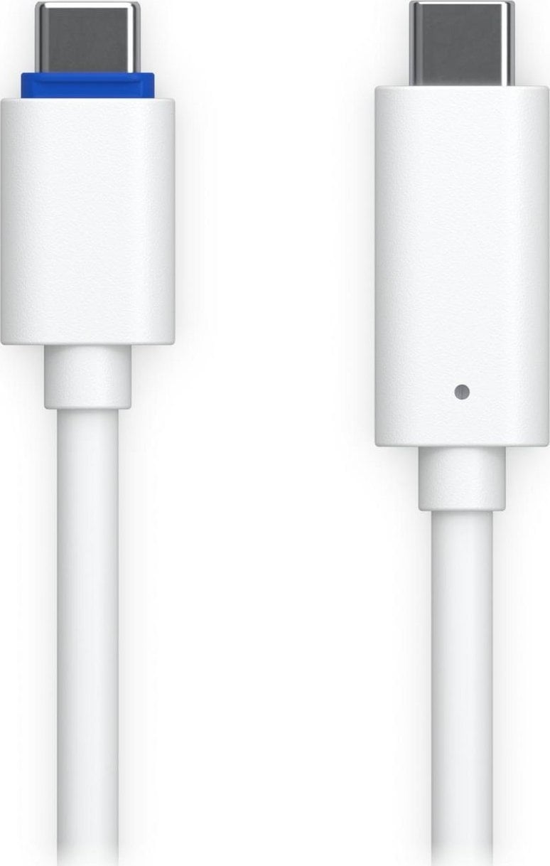   Kabel USB Ubiquiti USB-C - USB-C 7 m Biały (UACC-G4-DBP-CABLE-USB-7M)