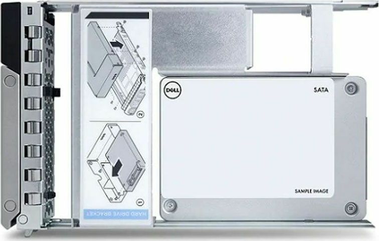 Фото - Опція для сервера Dell Dysk serwerowy  480GB 3.5'' SATA III (6 Gb/s)  (345-BEBM)