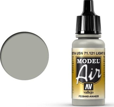 Vallejo Light Gull Gray 71.121 uniwersalny