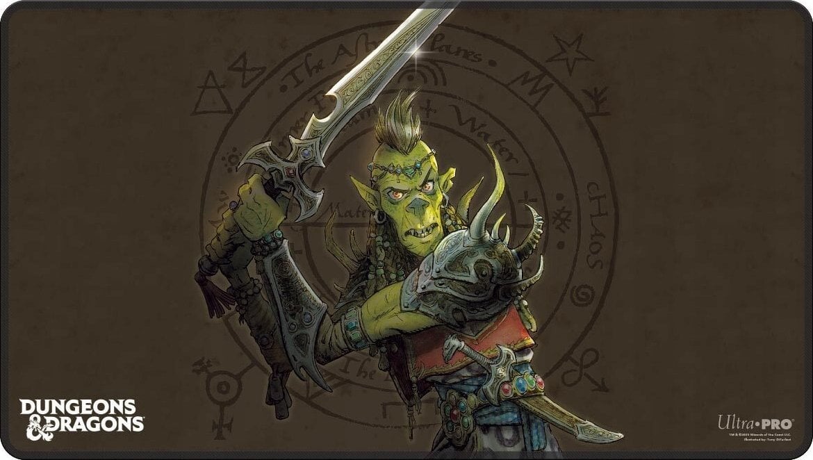 Ultra-Pro Ultra Pro: Dungeons & Dragons - Planescape - Adventures in the Multiverse - Character Folio - Turn of Fortunes Wheel - Standard Cover