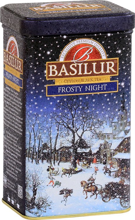 Basilur Herbata czarna liściasta Frosty Night 85g