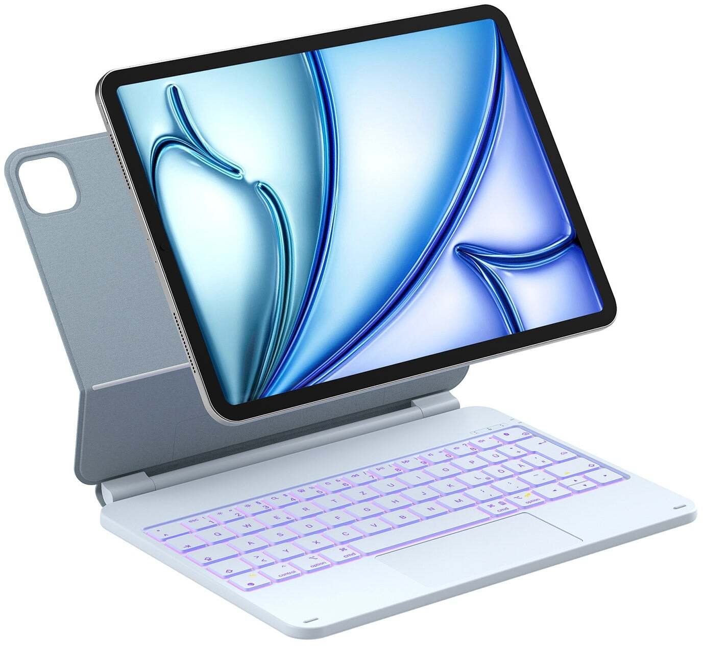 Etui na tablet Inateck inateck Keyboard iPad 11" QWERTZ blue